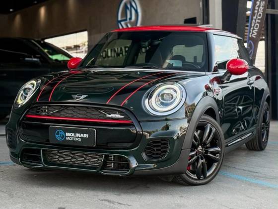 MINI COOPER 2.0 16V TWINPOWER GASOLINA JOHN COOPER WORKS 2P STEPTRONIC MINI COOPER 2.0 16V TWINPOWER GASOLINA JOHN COOPER WORKS 2P STEPTRONIC